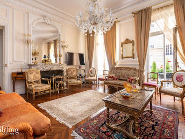 Vente Appartement 5 pièces 116 m2 Paris 16ème