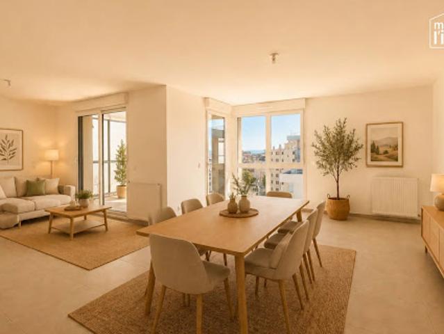 Vente Appartement 5 pièces 117.26 m2 Thonon les Bains