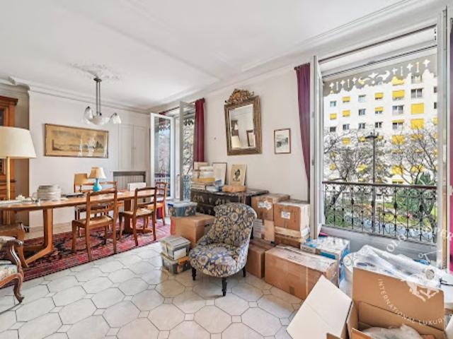 Vente Appartement 5 pièces 117.52 m2 Paris 14ème