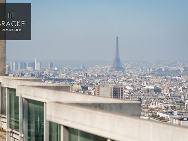Vente Appartement 5 pièces 117.6 m2 Paris 20ème