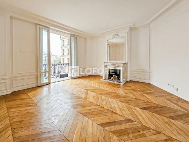 Vente Appartement 5 pièces 117.71 m2 Paris 17ème