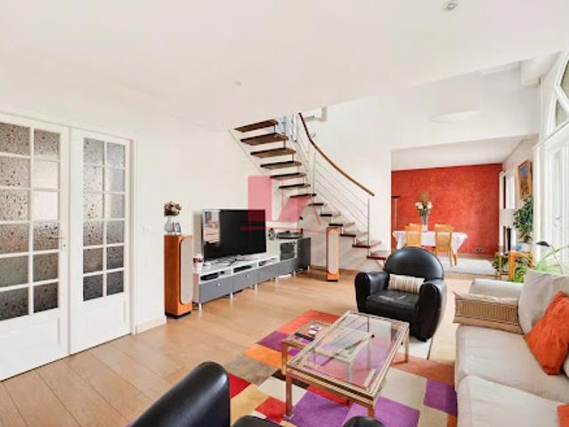 Vente Appartement 5 pièces 117.85 m2 Issy les Moulineaux