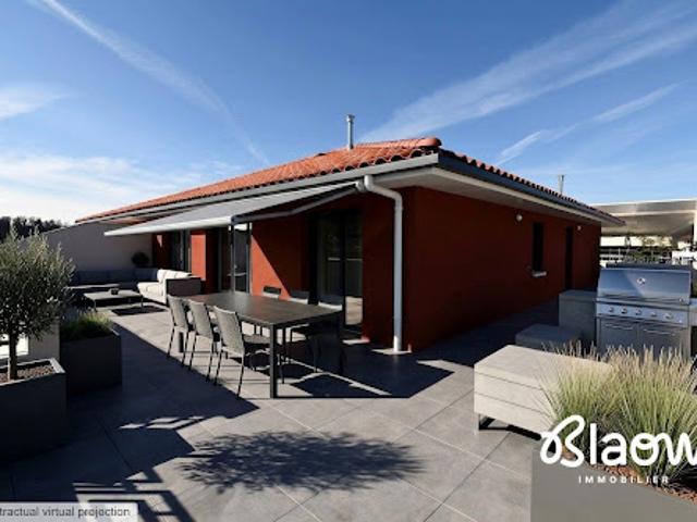 Vente Appartement 5 pièces 117.88 m2 Meyzieu