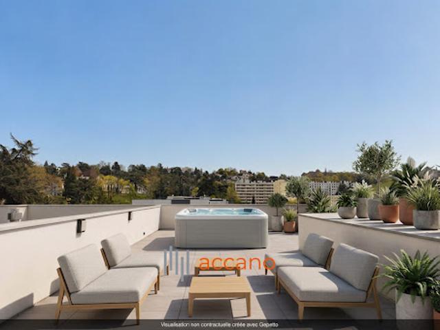 Vente Appartement 5 pièces 117.9 m2 Francheville