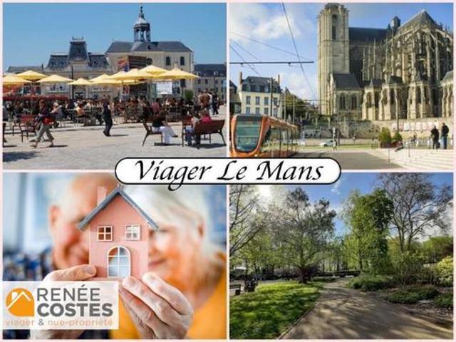 Vente Appartement 5 pièces 117 m2 Le Mans