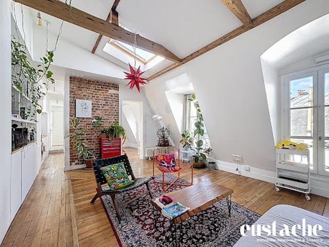 Vente Appartement 5 pièces 117 m2 Paris 10ème