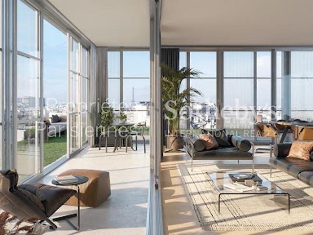 Vente Appartement 5 pièces 117 m2 Paris 14ème
