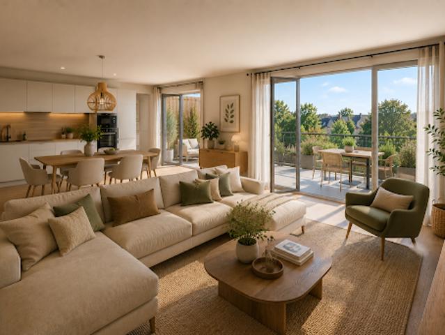 Vente Appartement 5 pièces 117 m2 Tours