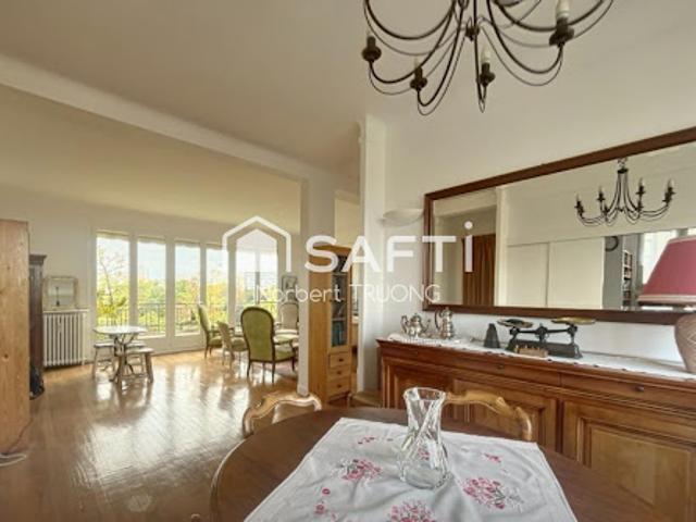 Vente Appartement 5 pièces 117 m2 Vanves