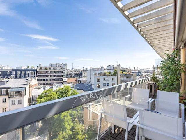 Vente Appartement 5 pièces 118.02 m2 Paris 17ème