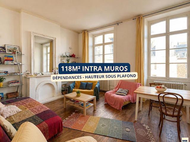 Vente Appartement 5 pièces 118.15 m2 Saint Malo