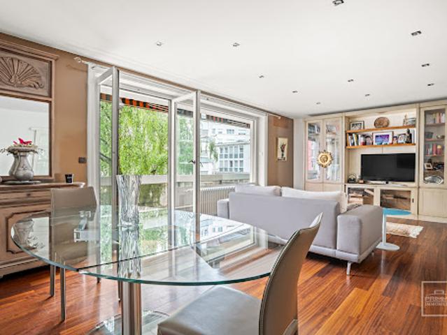 Vente Appartement 5 pièces 118.6 m2 Lyon 6ème