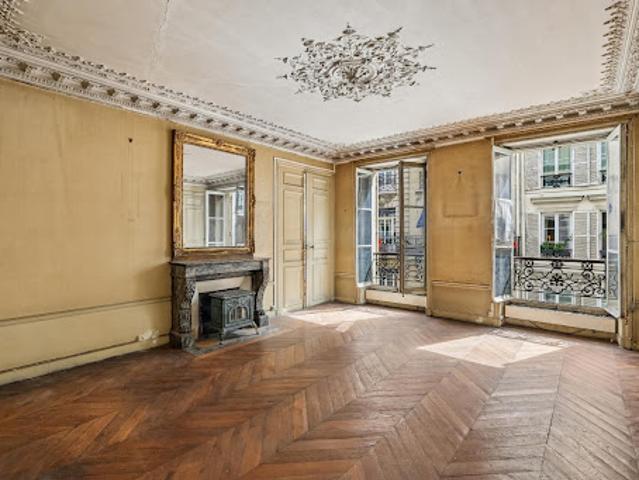 Vente Appartement 5 pièces 118.85 m2 Paris 8ème