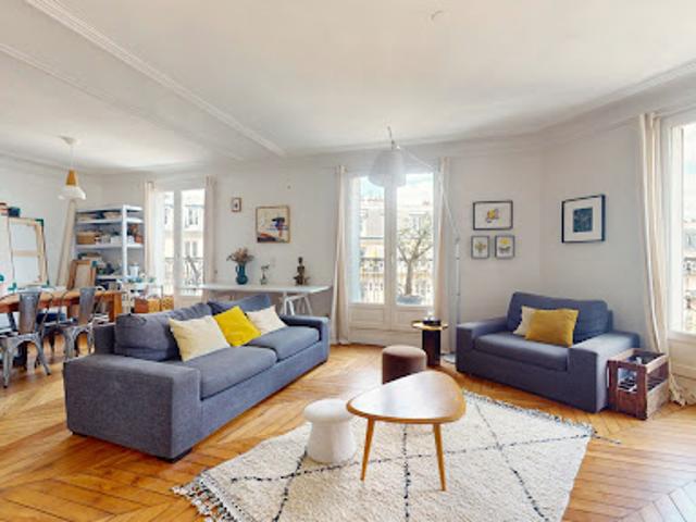 Vente Appartement 5 pièces 118.89 m2 Paris 10ème