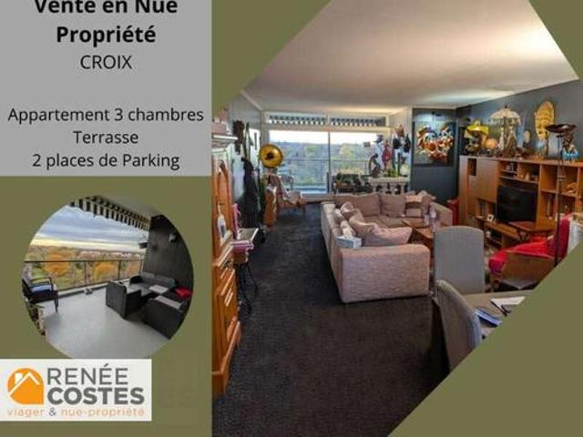 Vente Appartement 5 pièces 118 m2 Croix