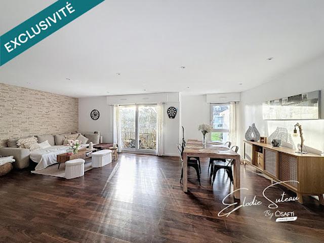Vente Appartement 5 pièces 118 m2 Angers