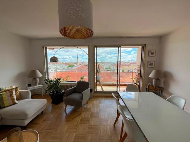 Vente Appartement 5 pièces 118 m2 Lyon 6ème