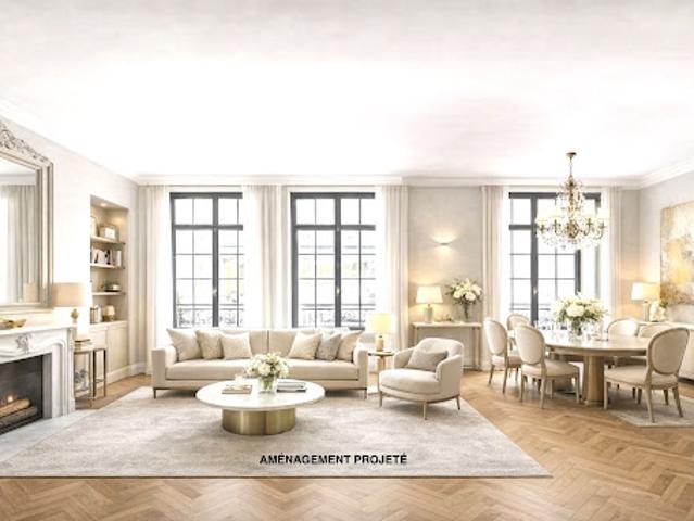 Vente Appartement 5 pièces 119.05 m2 Paris 7ème