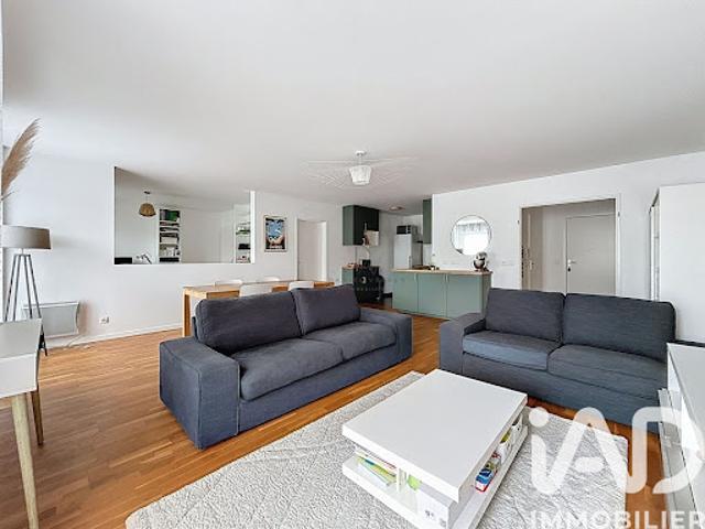 Vente Appartement 5 pièces 119 m2 Chatenay malabry