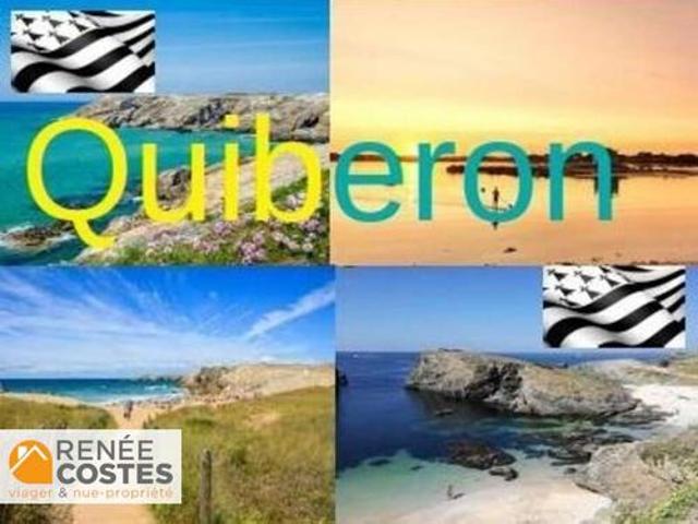 Vente Appartement 5 pièces 119 m2 Quiberon