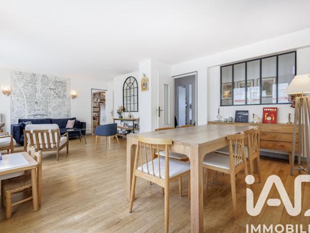 Vente Appartement 5 pièces 119 m2 Versailles
