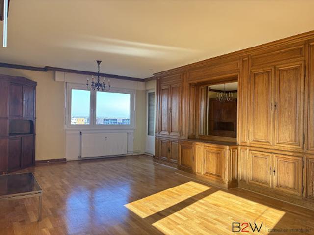 Vente Appartement 5 pièces 120 m2 Strasbourg