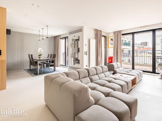 Vente Appartement 5 pièces 120.11 m2 Levallois Perret