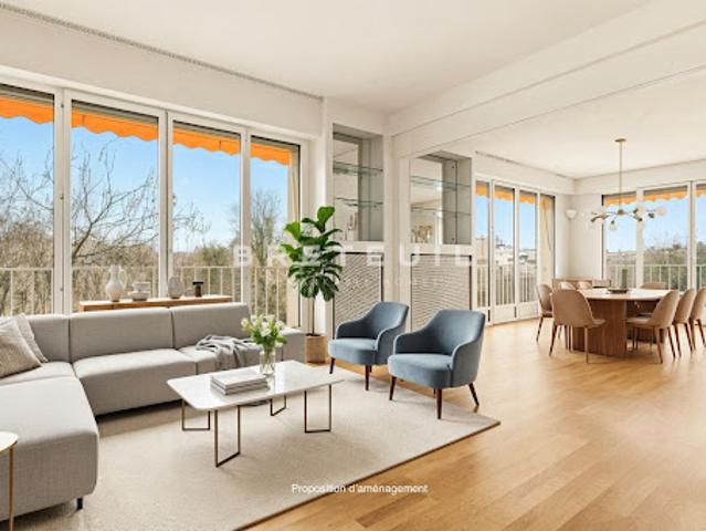 Vente Appartement 5 pièces 120.16 m2 Neuilly sur Seine