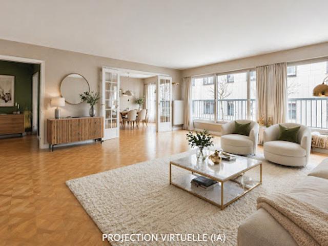 Vente Appartement 5 pièces 120.63 m2 Neuilly sur Seine