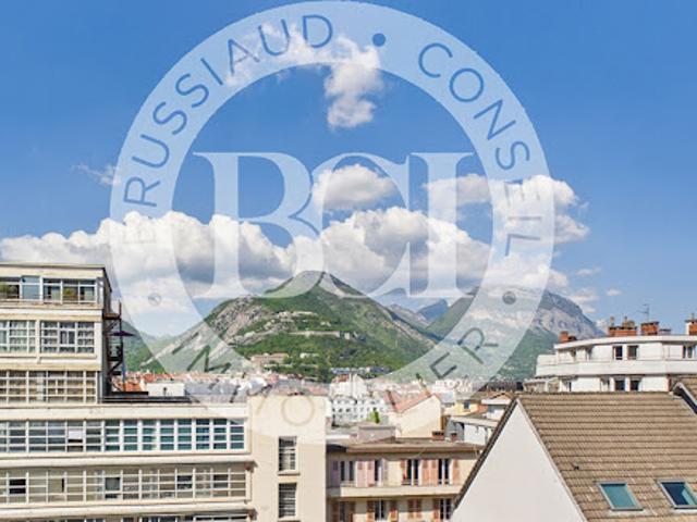 Vente Appartement 5 pièces 120.82 m2 Grenoble