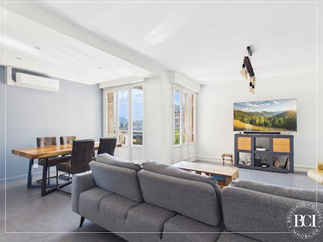 Vente Appartement 5 pièces 120.82 m2 Grenoble