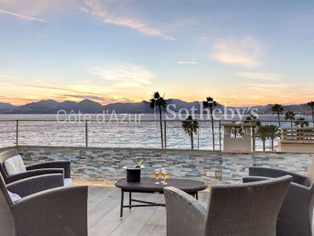 Vente Appartement 5 pièces 120 m2 Cannes