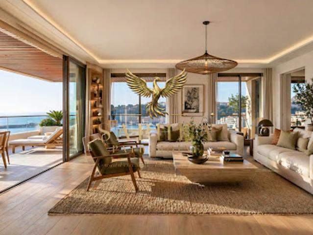 Vente Appartement 5 pièces 120 m2 Beausoleil