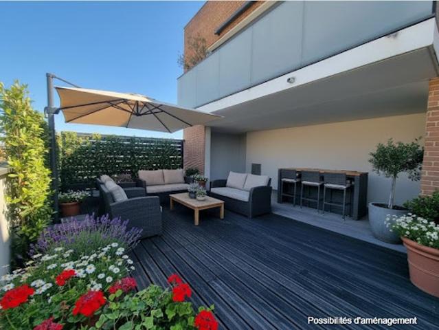 Vente Appartement 5 pièces 120 m2 Beauzelle