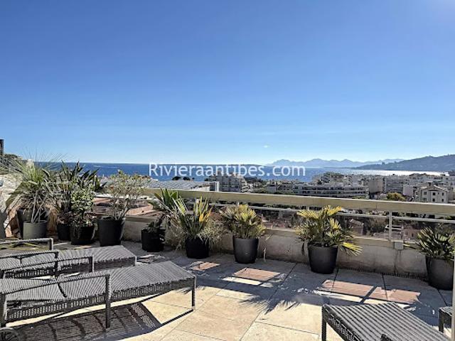Vente Appartement 5 pièces 120 m2 Juan les pins