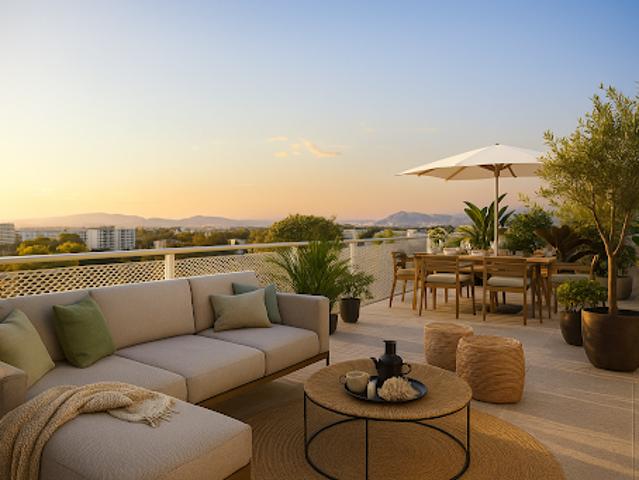 Vente Appartement 5 pièces 120 m2 Marseille 8ème