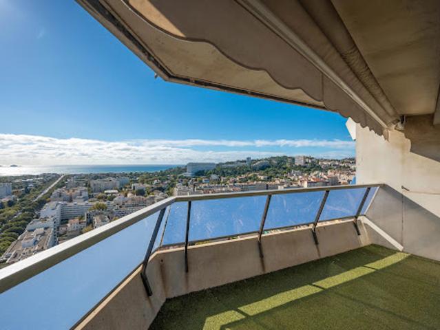 Vente Appartement 5 pièces 120 m2 Marseille 8ème