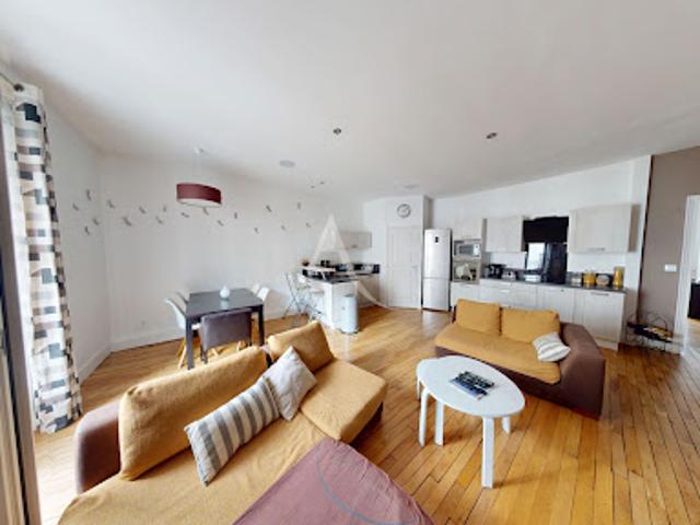 Vente Appartement 5 pièces 120 m2 Poitiers