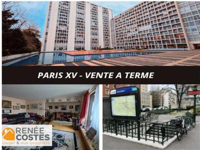 Vente Appartement 5 pièces 120 m2 Paris 15ème