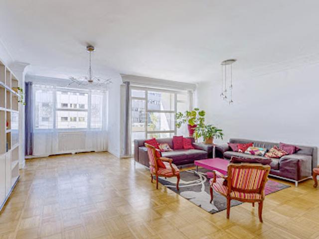 Vente Appartement 5 pièces 120 m2 Paris 16ème