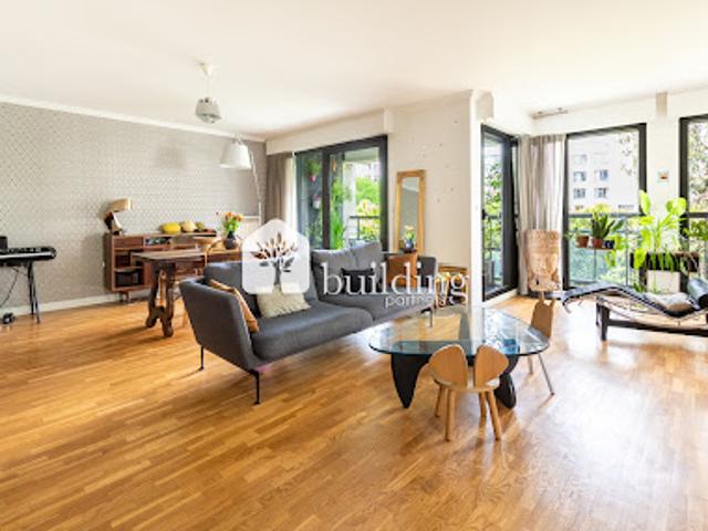 Vente Appartement 5 pièces 120 m2 Paris 17ème