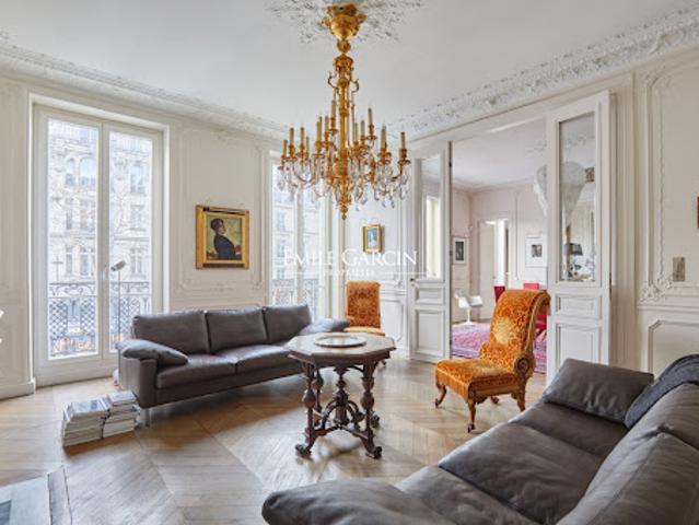 Vente Appartement 5 pièces 120 m2 Paris 4ème
