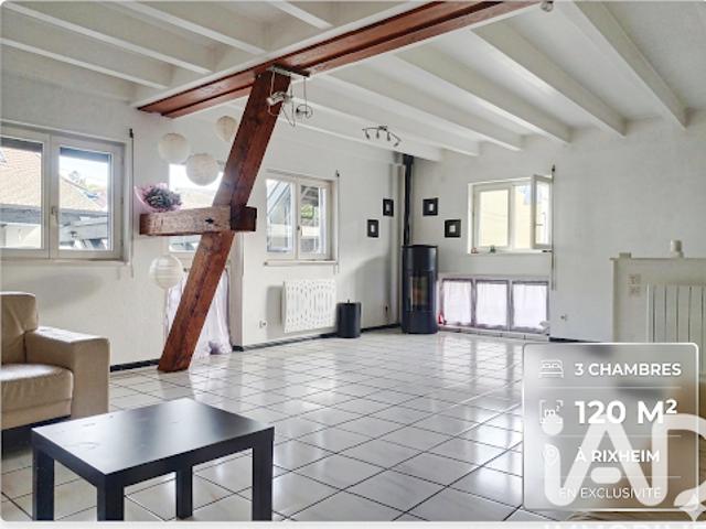 Vente Appartement 5 pièces 120 m2 Rixheim
