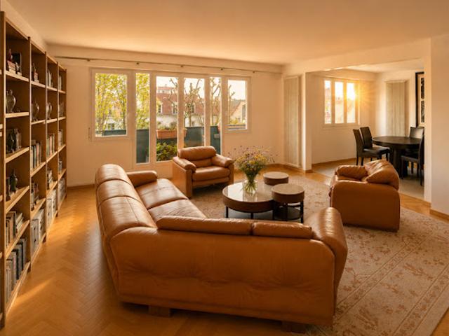Vente Appartement 5 pièces 121 m2 Colombes