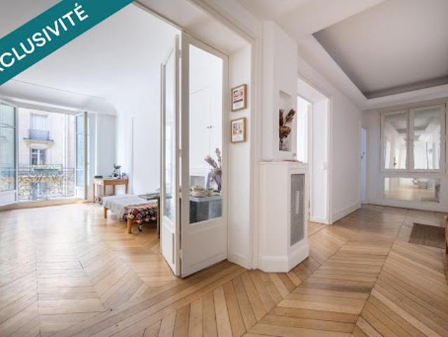 Vente Appartement 5 pièces 121 m2 Paris 12ème