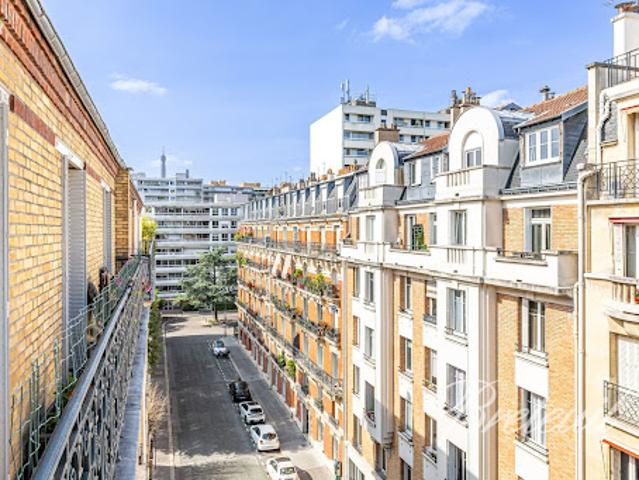 Vente Appartement 5 pièces 121 m2 Paris 15ème