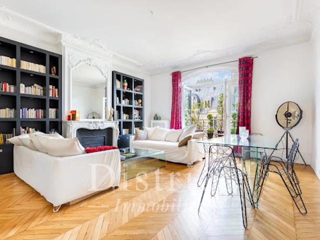 Vente Appartement 5 pièces 121 m2 Paris 17ème