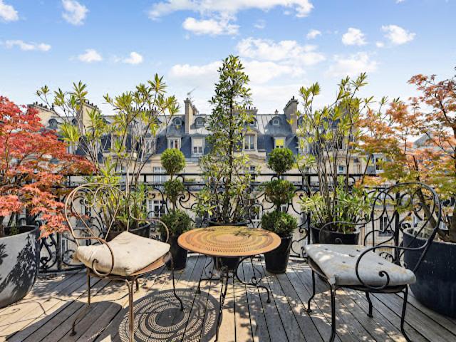 Vente Appartement 5 pièces 121 m2 Paris 17ème