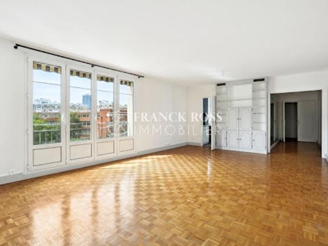Vente Appartement 5 pièces 121 m2 Paris 17ème