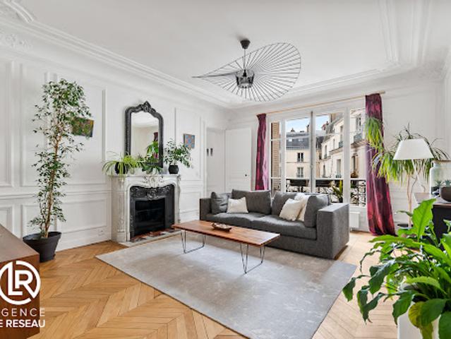 Vente Appartement 5 pièces 121 m2 Paris 17ème